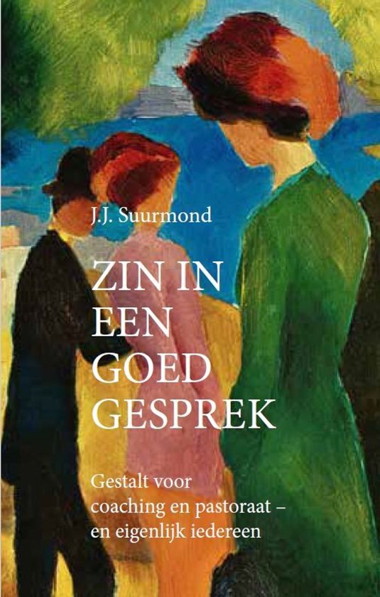 Zin in een goed gesprek - cover