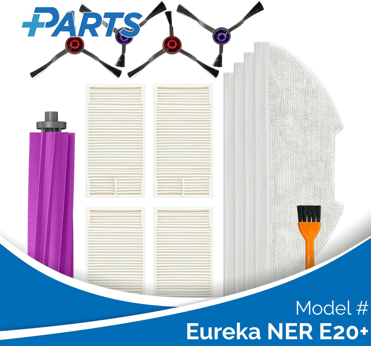 Eureka NER E20+ Onderhoudsset (Plus.Parts® alternatief voor R056)