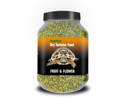 Habistat Landschildpad Voeding Fruit En Bloem 800 Gram