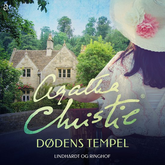 Dødens tempel - cover