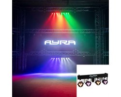 Lichtset - incl. tas en afstandsbediening - Ayra Compar Kit Jr - Wit