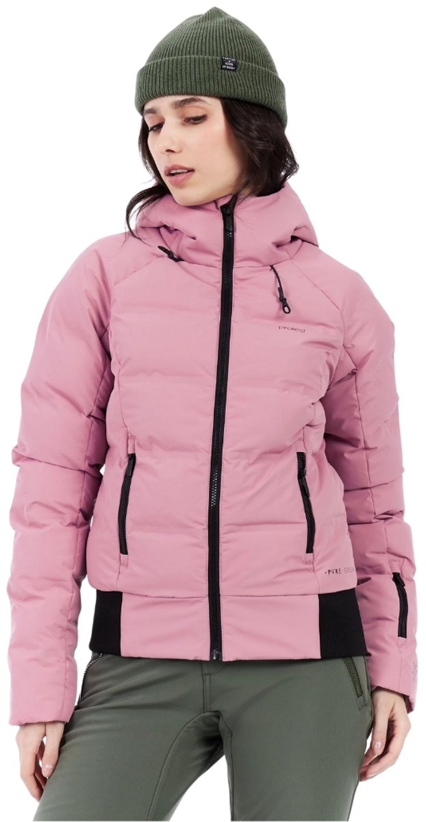 Protest Womens Prtalysumi Snowjacket Roze