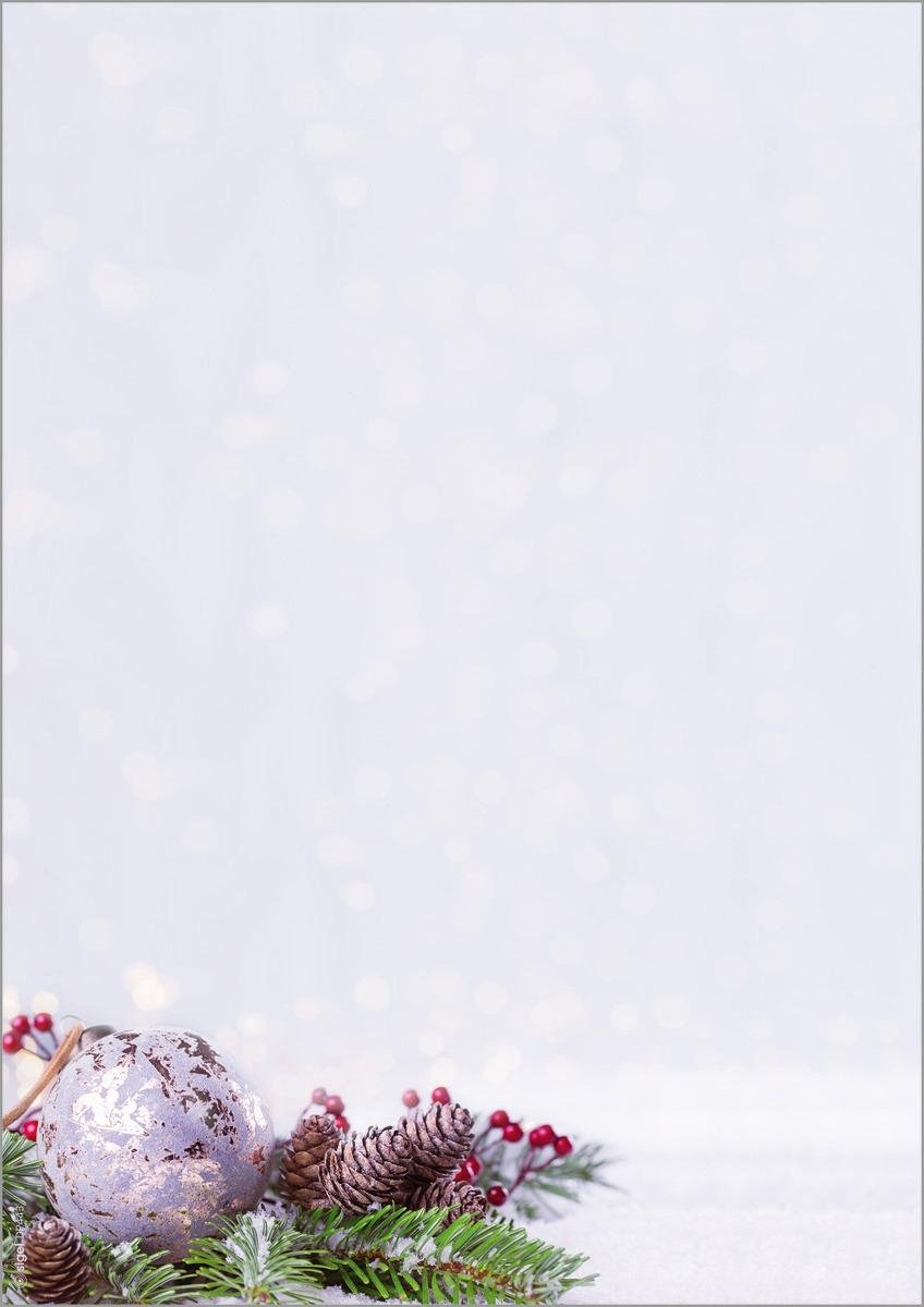 Charmerentekendecoratiepapier kerst A4