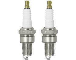 F6RTC Bougie Vervangen voor NGK 7822/6634/BPR6ES, voor 995/WR6DC 7900/WR7DC, voor 131-039, RN9YC RN10YC RN11YC Bougie, voor 3047/W20EPR-U/VW20, voor MTD 951-10292 75 1-102 92 Motor