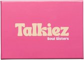 Talkiez - Vriendinnen Editie - Vragenspel - Praatkaarten - Gesprekskaarten - Cardgame - Kaartspel - 100 speelkaarten