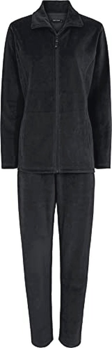 Zachte Velours Dames Homewear Set - Pyjamaset met Zakken