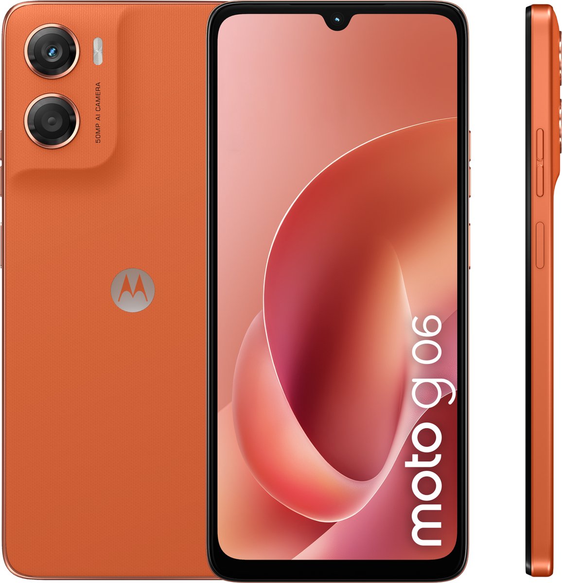 Motorola Moto G06 256GB Arabesque Orange 4G