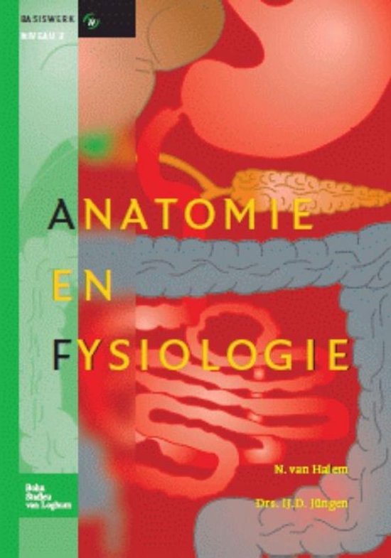 Basiswerk V&V - Anatomie en fysiologie Niveau 3 - cover