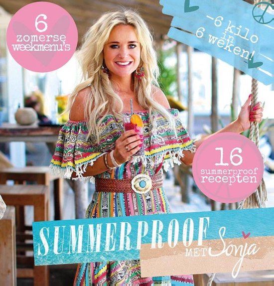Summerproof met Sonja - cover