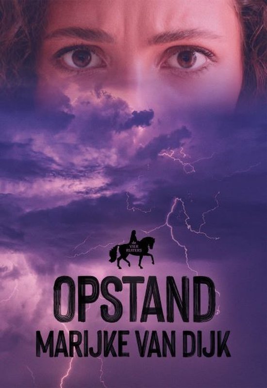 De vier ruiters 3 - Opstand - cover