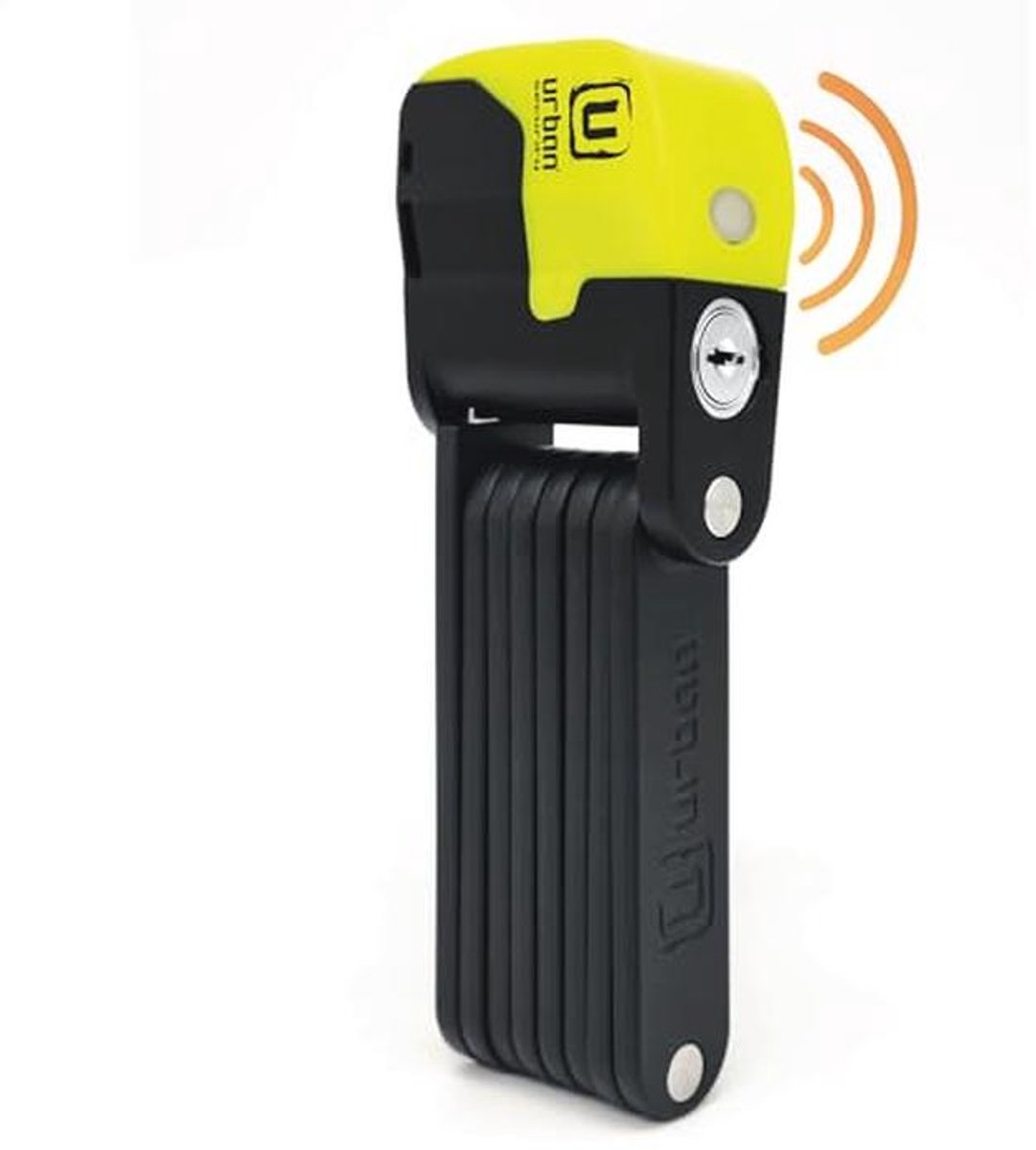 Innovatief 2-in-1 Fietsslot met Alarm - 120 dB Diefstalbeveiliging voor Fiets en Scooter
