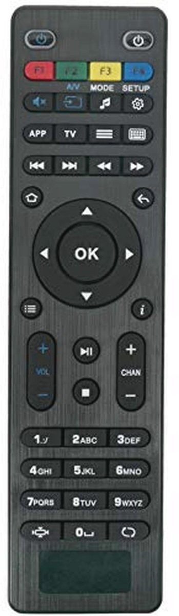 ALLIMITY 254W1 254W2 Afstandsbediening Fit for MAG 254 256 322 349 351 W1 W2 IPTV SET TOP Box