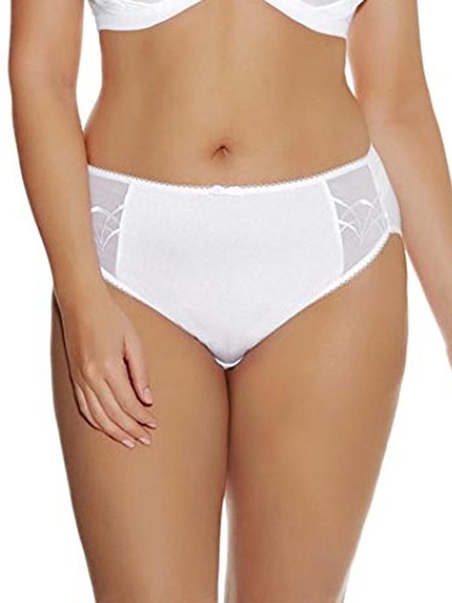 Dames Brief met Flatterende Been- en Tailleafwerkingen