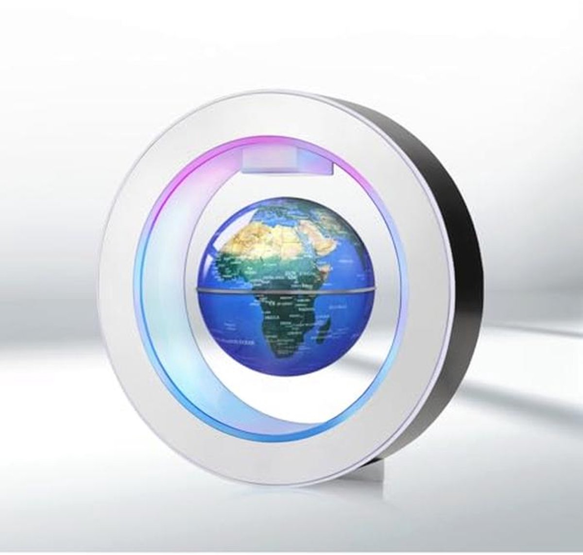 Drijvende Globe Lamp met LED Lichten - Cool Gadget voor Desk Decor en Cadeau