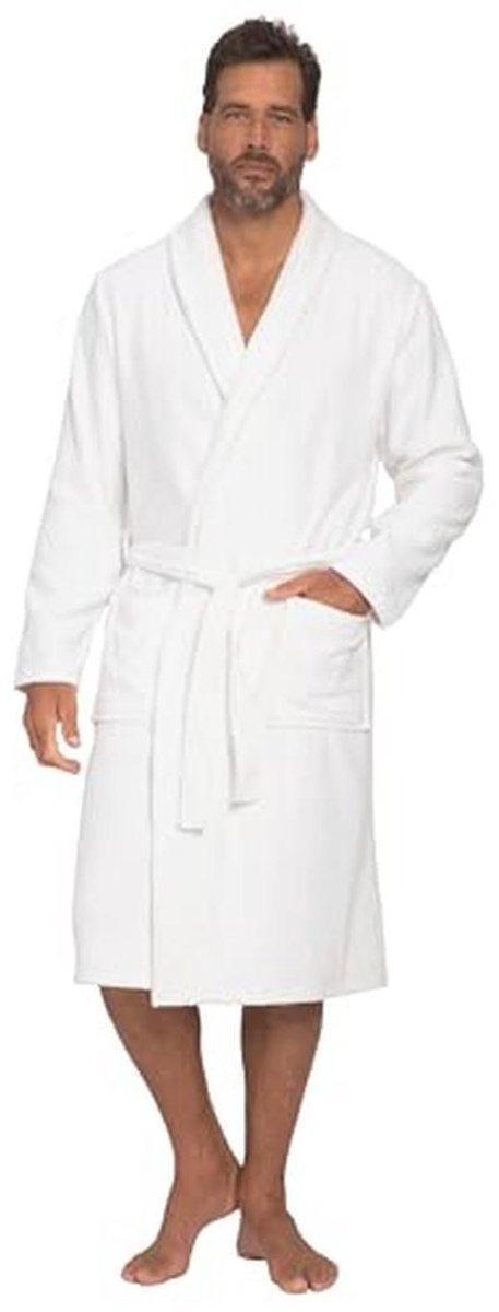 Heren Badjas van Badstof - Comfortabele en Warme Badhuis