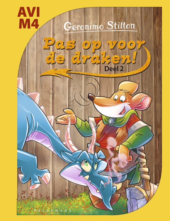 Pas op voor de draken Deel 2 - cover