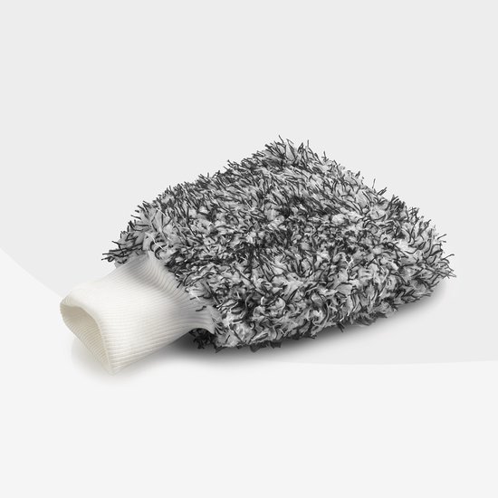 Kardne Gant De Toilette Microfibre Absorbante Rouge - Pour Nettoyage Voiture, Moto Et Entretien