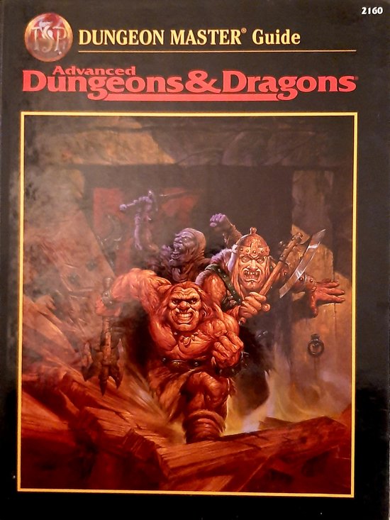 Advanced Dungeons and Dragons/Master Guide - cover
