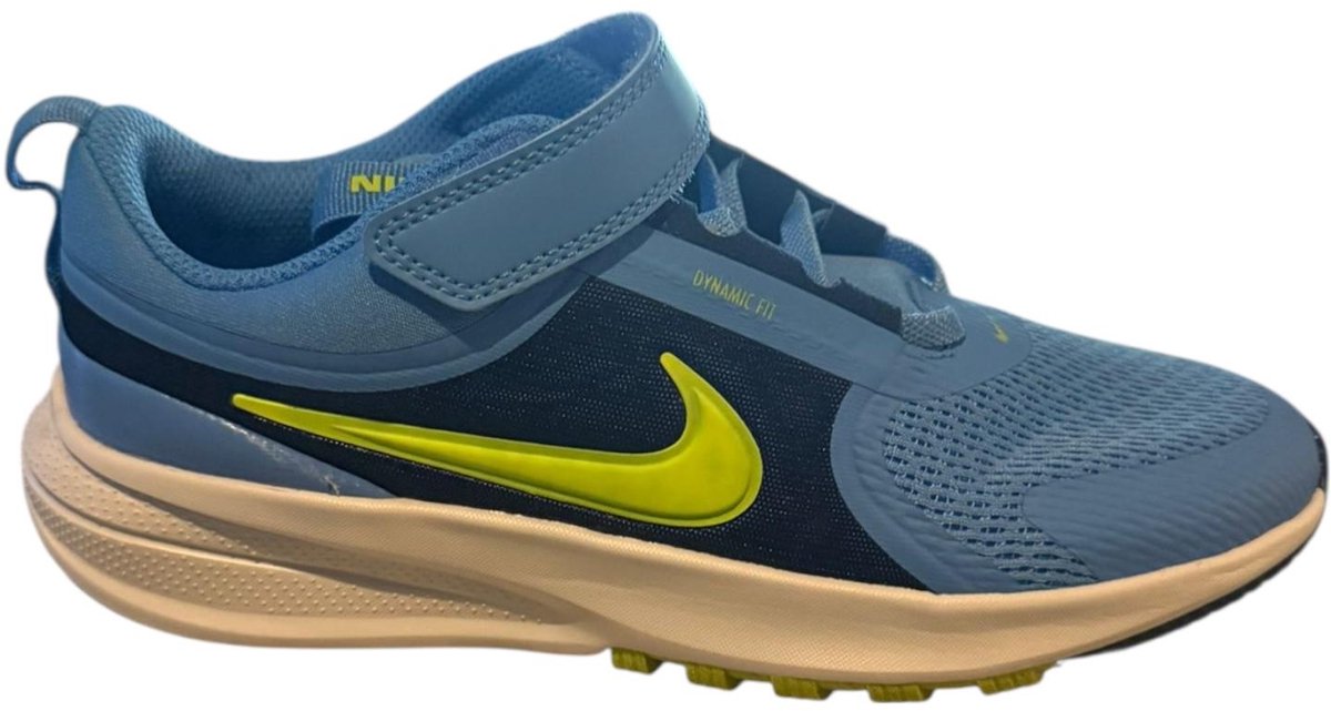 Nike Star Runner 5 Kinder Schoenen Blauw