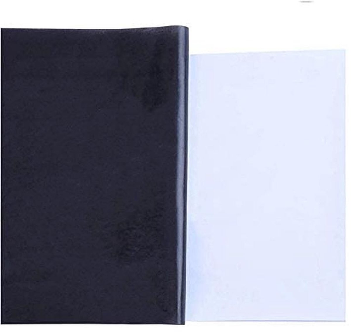 Tattoo Transferpapier A4 - 30 Vellen van Transparant Koolpapier en Grafiet