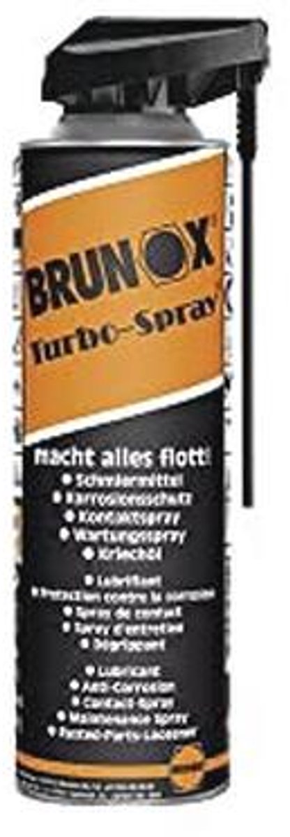 Turbospray 500 ml met POWER-CLICK technologie