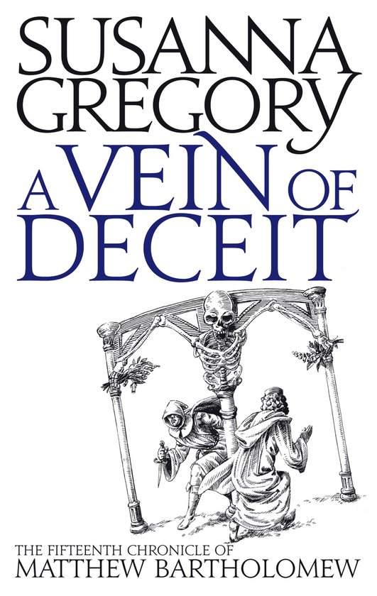 Chronicles of Matthew Bartholomew 15 - A Vein Of Deceit - cover