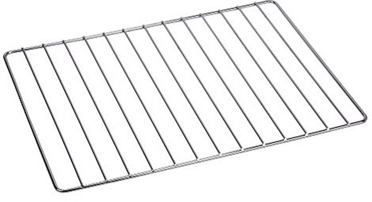 Stalen Ovenrooster 46.5 x 34 cm - Chroom Plated