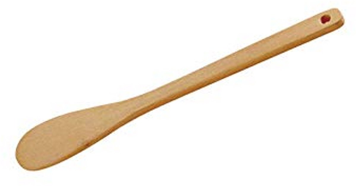 Houten Pannenspatel 25 cm - Keukentools