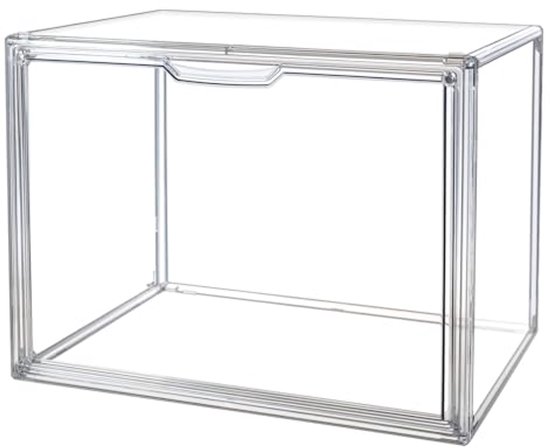 Transparante Acryl Vitrine voor Verzamelaars - Displaybox met