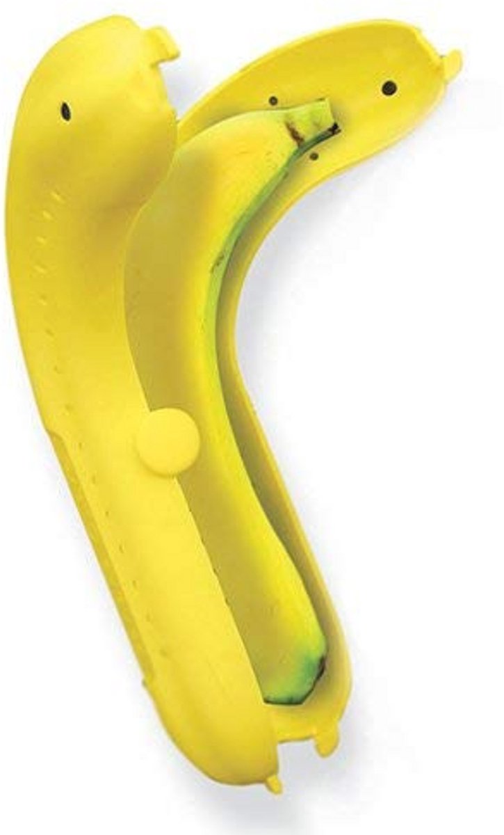 Bananendoos voor het Bewaren van Bananen - Ideaal Voor Versheid en Gemak