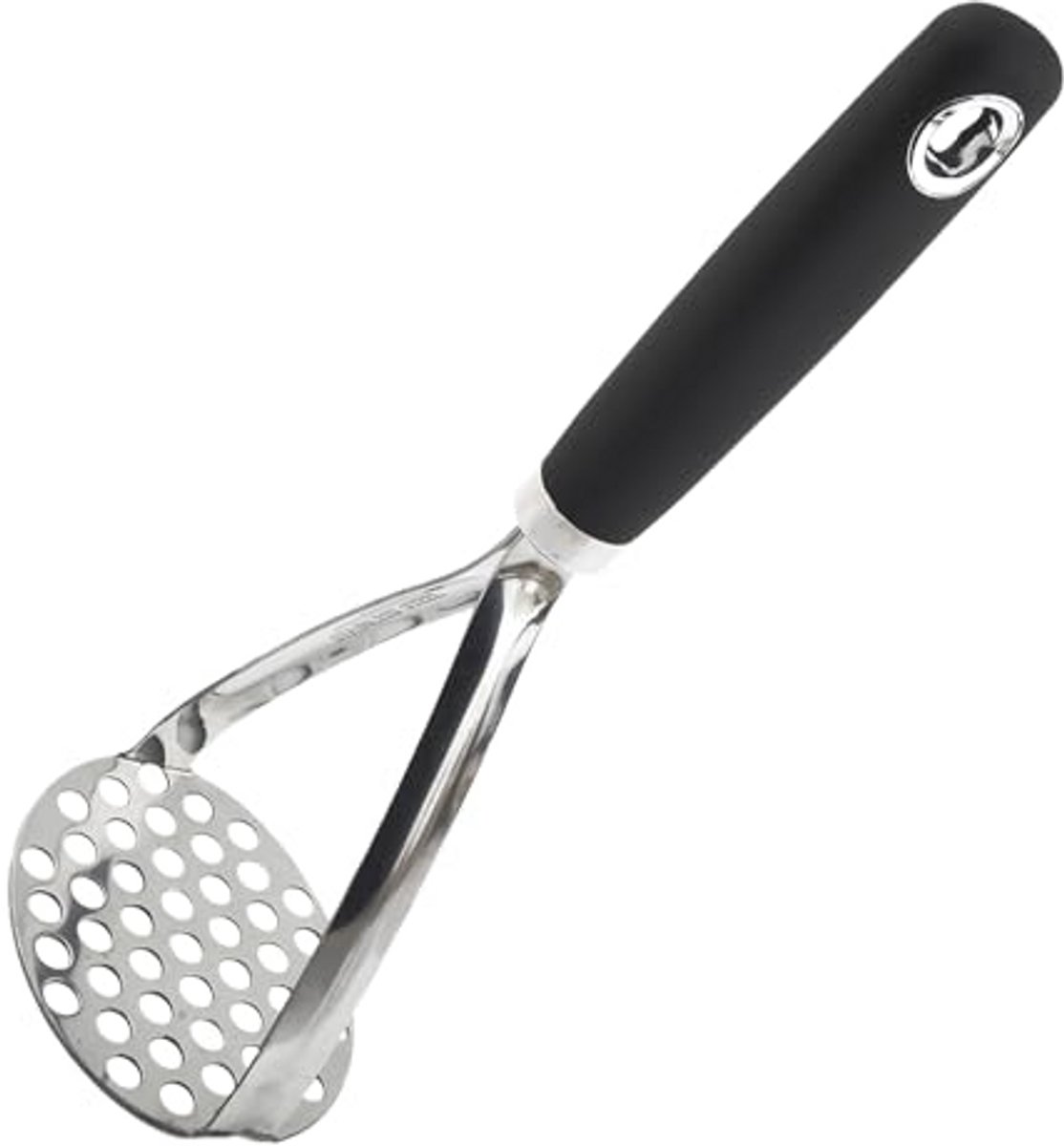Zware Aardappelstamper - Roestvrijstalen Aardappelpuree Maker met Hangend Handvat