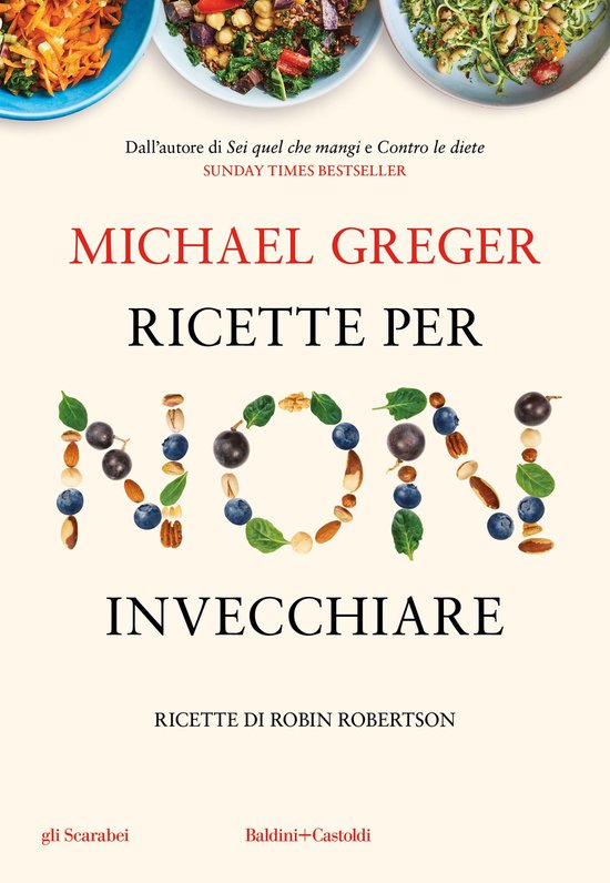 Ricette per non invecchiare - cover