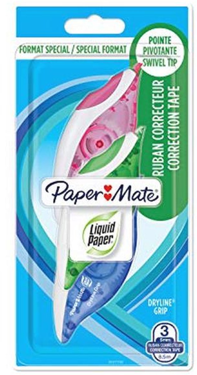 Correctiepen en Correctietape Set - 2-in-1 Goedkope Schrijfhulpmiddelen voor Thuis en Kantoor