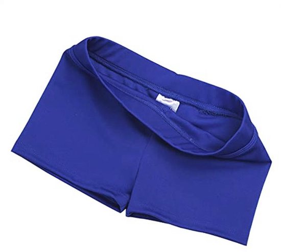 Korte Sportshorts voor Meisjes - Stretch, Geschikt voor Fitness, Dans en Yoga — afbeelding 4