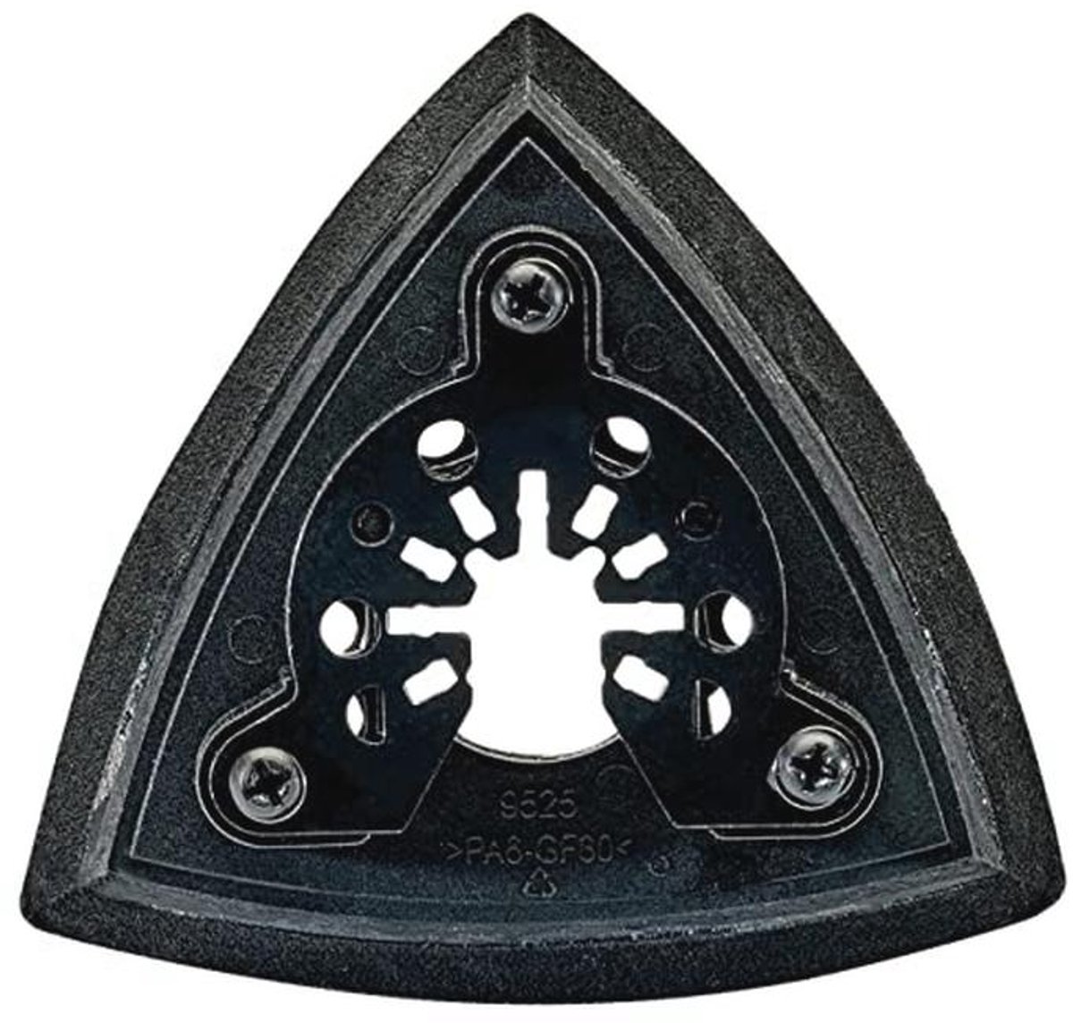 Oscillerende Multi-Tool Haak en Lus Steunkussen 93x93x93mm - Universele Accessoires voor Diverse Taken