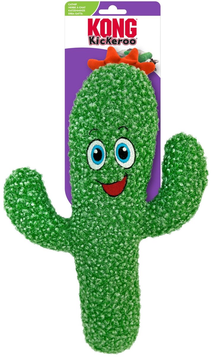 KONG Kickeroo Cactus