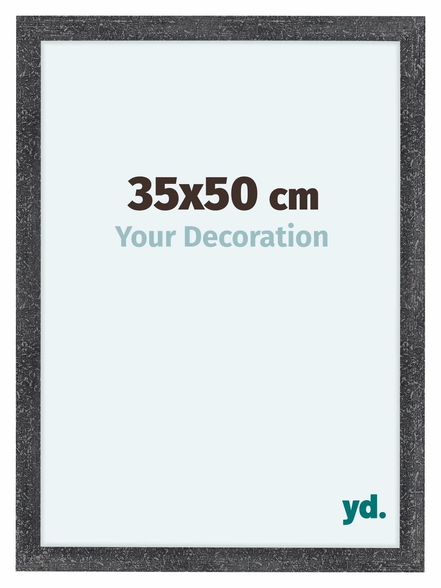 yd. Your Decoration - Fotolijst 35x50 cm - MDF - Grijs Geveegd - Como