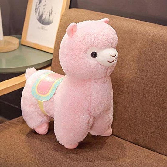 Zachte Alpaca Knuffel - Perfect Cadeau voor Kinderen — afbeelding 4