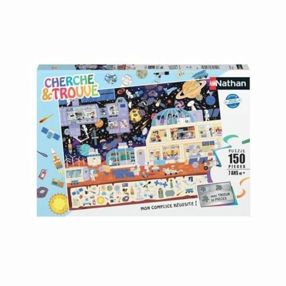 Kinderpuzzel Zoek- en Vindspel voor Kinderen