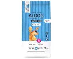 Aldog White Wave (White Fish) - witvis - M / L 3 kg