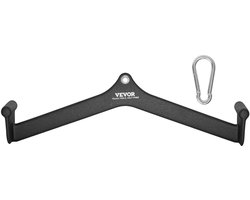 VEVOR LAT Pulldown Bar Tricep Grip Attachment V-Bar Kabel Machine Gym