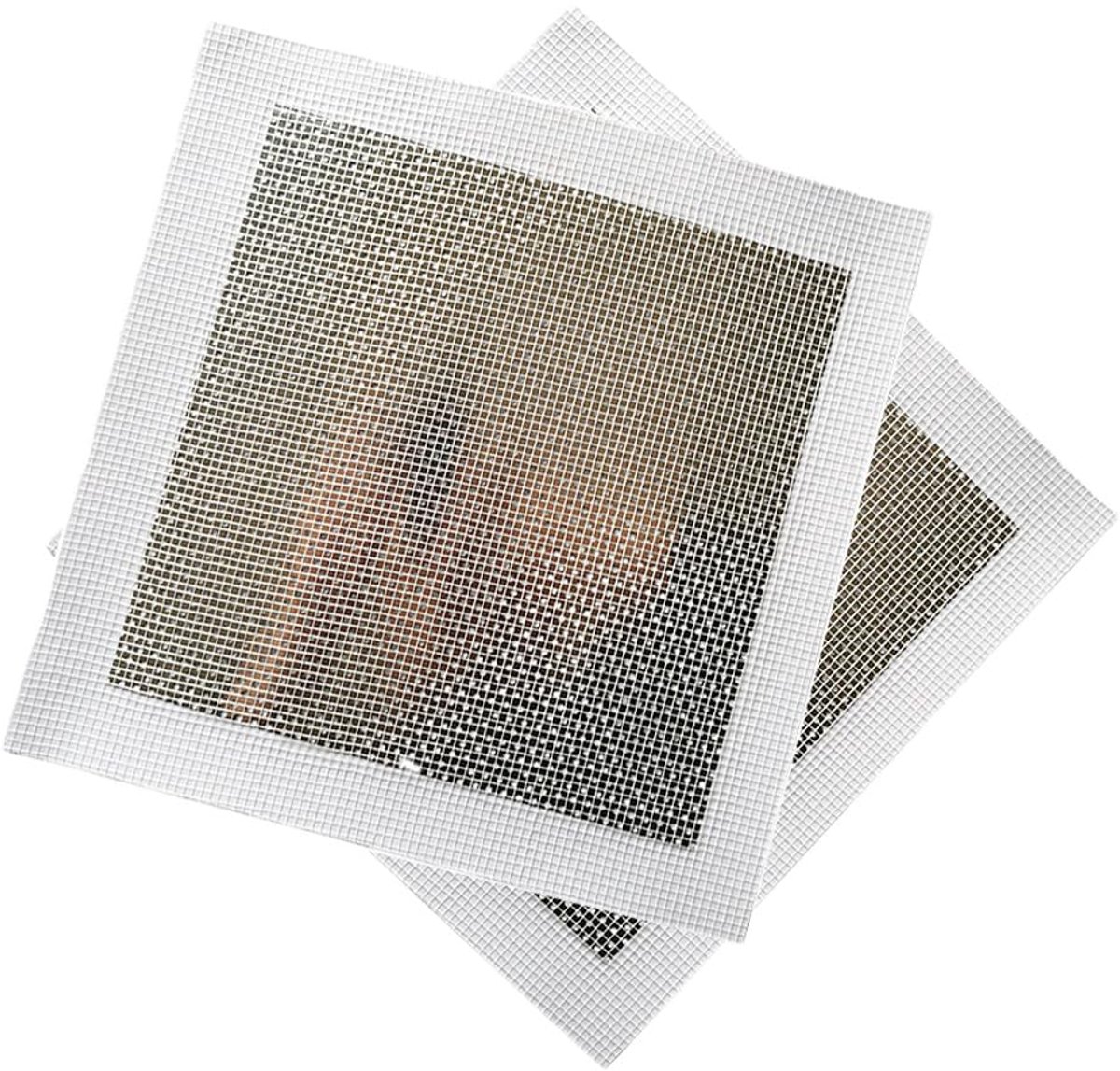 Muurreparatiepleister, 20 cm aluminium glasvezellijm voor gaten in gipsplafonds, snelle reparatie - 2-pack