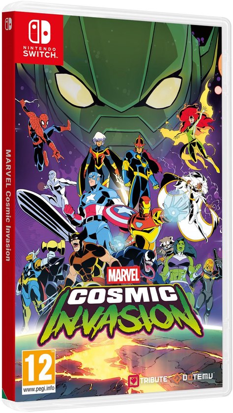 Dotemu Marvel Cosmic Invasion - Switch