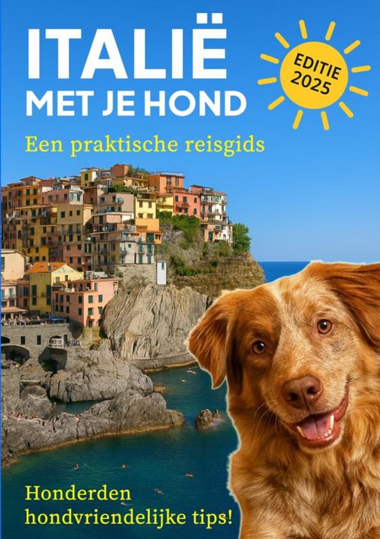 Italië met je Hond - cover
