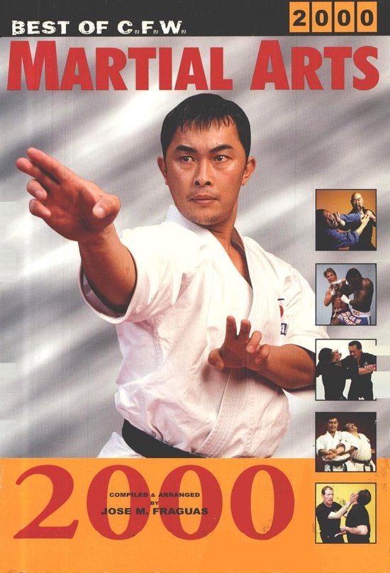 Best of CFW Martial Arts 2000 - cover