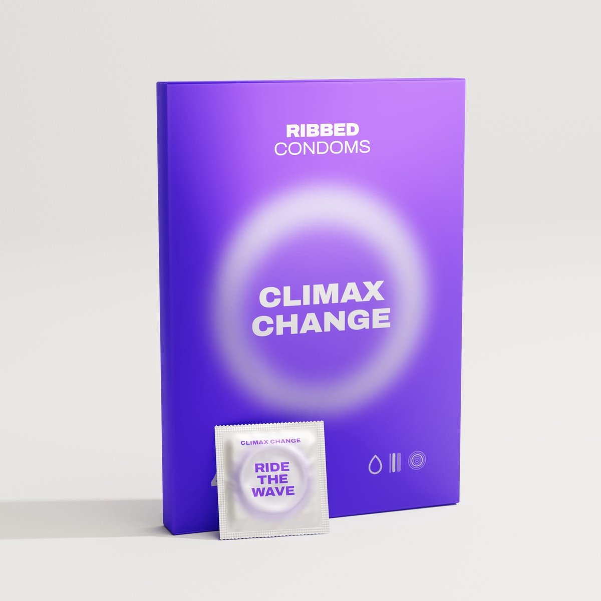 Ribbel Condooms - 48 Stuks - Premium Kwaliteit - Smaak & Geurloos - Discrete Verzending - Climax Change