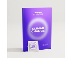 Ribbel Condooms - 48 Stuks - Premium Kwaliteit - Discrete Verzending - Climax Change