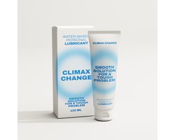 Waterbasis Glijmiddel - 1 tube - 120 ml - Premium Kwaliteit - Discrete Verzending - Climax Change