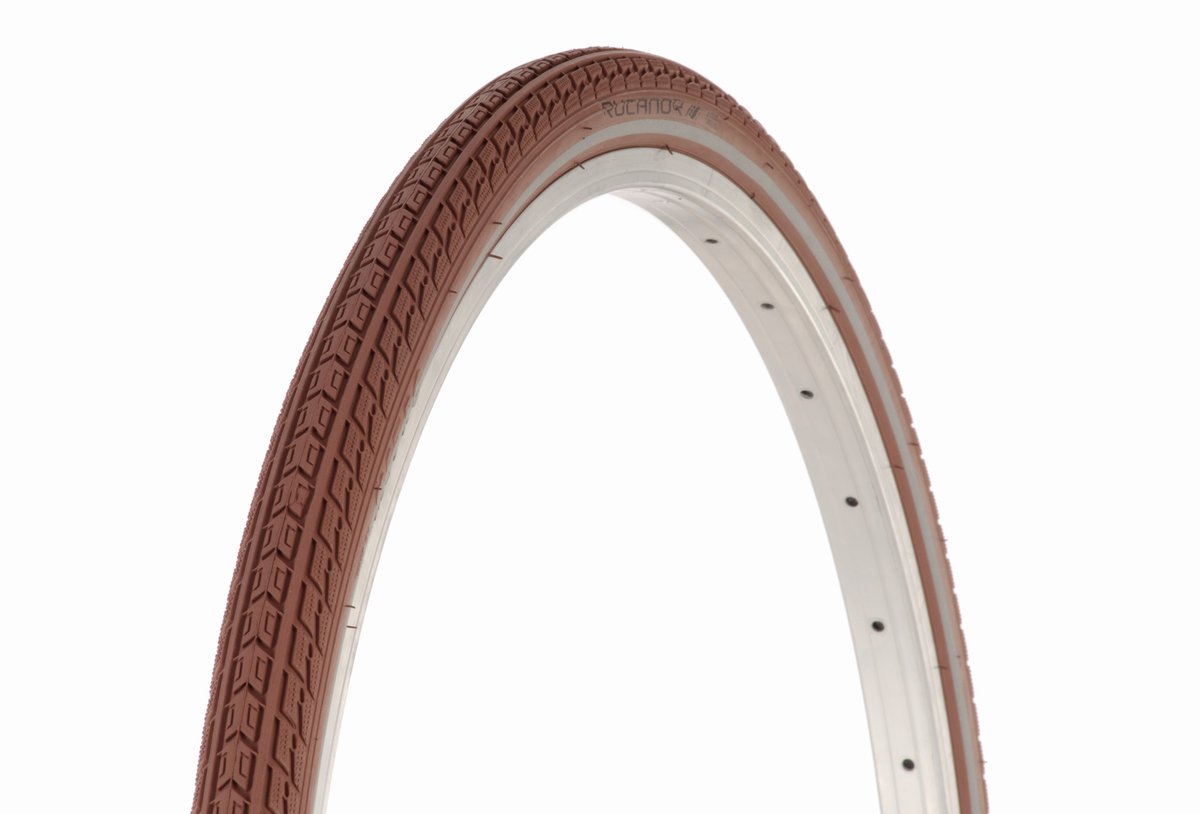 Rucanor TORO Buitenband 3 mm Anti-lek 28 x 1.75 (47-622) Bruin