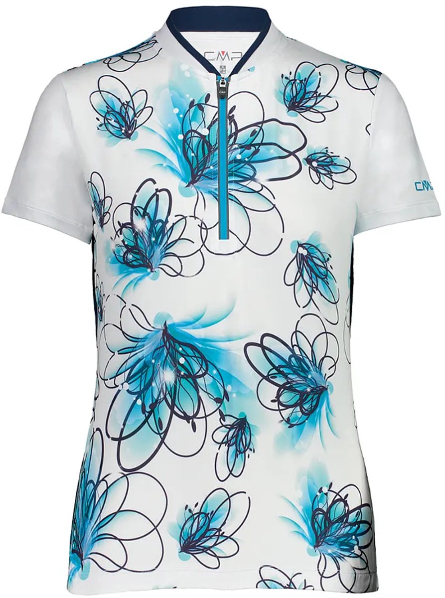 Cmp Bike 31c7876 T-shirt Met Korte Mouwen Vrouw Bianco / Ibiza